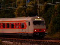 Piko H0 - 58501 - S-Bahn x-Wagen Steuerwagen 2. Klasse DB IV - Artikelbild