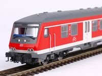 Piko H0 - 58520 - Nahverkehrssteuerwagen Wittenberger Kopf 2. Klasse DB AG VI - Artikelbild