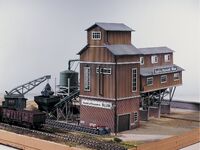 Piko H0 - 61124 - Sortierturm Sandwerk E.Blum