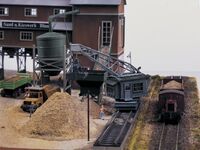 Piko H0 - 61126 - Entladekran Sandwerk E.Blum