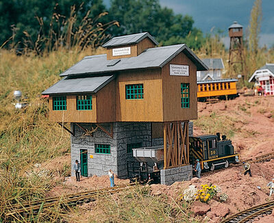 Piko G - 62009 - G Schotterwerk Schüttwerk Hauptgebäude - Artikelbild