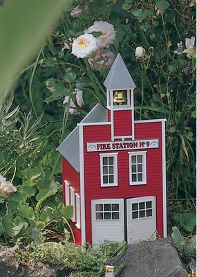 Piko G - 62214 - G Feuerwache Nr. 9 - Artikelbild