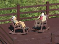 Piko G - 62295 - G Schaukelstuhl-Set (2 Stück)