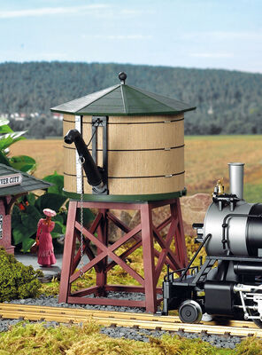 Piko G - 62710 - G Fertigmodell Wasserturm River City - Artikelbild