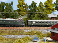 Piko N - 40622 - N 2er Set Schürzeneilzugwagen ÖBB III - Artikelbild