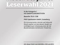 Piko H0 - 50600 - Dampflok BR 78 DB III - Artikelbild