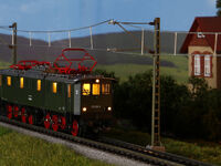 Piko H0 - 51541 - E-Lok BR 191 DB IV Wechselstromversion - Artikelbild