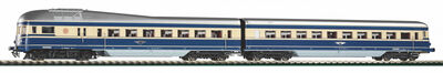 Piko H0 - 52072 - Dieseltriebwagen Rh 5045 BBÖ III Blauer Blitz, 2tlg. - Artikelbild