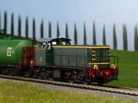 Piko H0 - 52440 - Diesellok D.141 1019 FS IV - Artikelbild