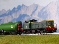 Piko H0 - 52440 - Diesellok D.141 1019 FS IV - Artikelbild