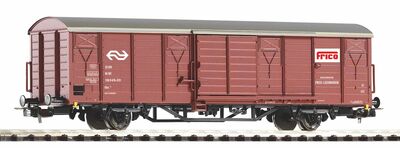Piko H0 - 54739 - Gedeckter Güterwagen Gbs 181 Frico NS IV - Artikelbild