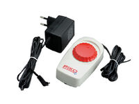 Piko H0 - 57081 - Start-Set mit Bettung Weihnachtszug Dampflok mit Tender - Artikelbild