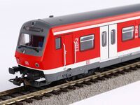 Piko H0 - 58506 - S-Bahn x-Wagen Steuerwagen 2. Klasse DB AG V - Artikelbild