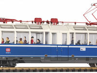 Piko G - 37331 - G Sound-Elektrotriebzug Gläserner Zug DB IV, inkl. PIKO Sound-Decoder