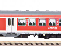 Piko N - 40610 - N Personenwagen n-Steuerwagen Wittenberger Kopf DB AG VI