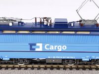 Piko H0 - 51384 - E-Lok BR 240 CD Cargo VI - Artikelbild