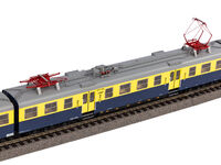 Piko H0 - 51452 - Sound-E-Triebzug EN 57 PKP IV, inkl. PIKO Sound-Decoder - Artikelbild