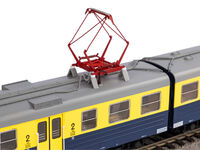 Piko H0 - 51452 - Sound-E-Triebzug EN 57 PKP IV, inkl. PIKO Sound-Decoder - Artikelbild