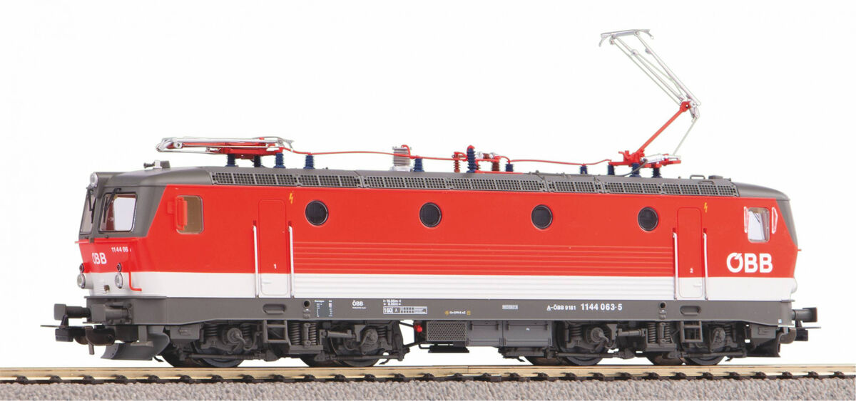 Piko H0 - 51626 - Sound-E-Lok Rh 1144 ÖBB VI, inkl. PIKO Sound-Decoder ...