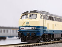 Piko H0 - 52409 - Diesellok BR 216 DB IV Wechselstromversion - Artikelbild