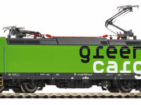 Piko H0 - 59057 - Sound-Elektrolok BR 5400 Green Cargo DK VI Wechselstromversion, inkl. PIKO Sound-Decoder