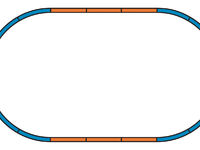 Piko H0 - 97948 - Start-Set mit Bettung Herkules ÖBB mit 3 Güterwagen - Artikelbild