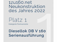 Piko N - 40525 - N Sound-Diesellokomotive V160 DB III, inkl. PIKO Sound-Decoder - Artikelbild