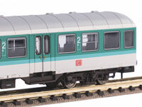 Piko N - 40611 - N Personenwagen n-Steuerwagen Wittenberger Kopf DB AG V - Artikelbild