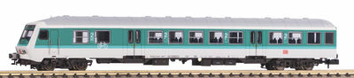 Piko N - 40611 - N Personenwagen n-Steuerwagen Wittenberger Kopf DB AG V - Artikelbild