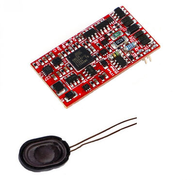 Piko TT - 46547 - PIKO SmartDecoder S TT BR 187 / BR 147 PluX22 inkl. Lautsprecher - Artikelbild