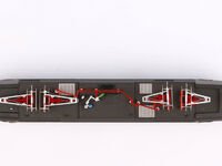 Piko TT - 47390 - TT E-Lok Vectron Metrans VI - Artikelbild