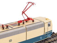 Piko H0 - 51357 - Sound-E-Lok BR 181.2 Mosel DB IV Wechselstromversion, inkl. PIKO Sound-Decoder - Artikelbild