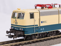 Piko H0 - 51357 - Sound-E-Lok BR 181.2 Mosel DB IV Wechselstromversion, inkl. PIKO Sound-Decoder - Artikelbild