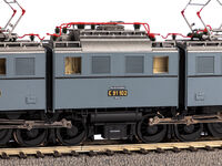 Piko H0 - 51549 - Sound-E-Lok BR E 91 DRG II Wechselstromversion, inkl. PIKO Sound-Decoder - Artikelbild