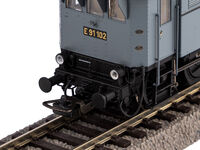 Piko H0 - 51549 - Sound-E-Lok BR E 91 DRG II Wechselstromversion, inkl. PIKO Sound-Decoder - Artikelbild