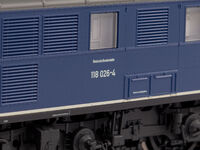 Piko H0 - 51877 - Sound-E-Lok BR 118 DB IV, inkl. PIKO Sound-Decoder - Artikelbild