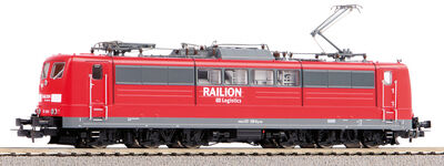 Piko H0 - 51912 - E-Lok BR 151 Raillion DB Logistics VI - Artikelbild