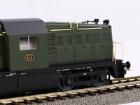 Piko H0 - 52472 - Sound-Diesellok Rh 600 NS III, inkl. PIKO Sound-Decoder - Artikelbild