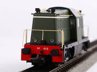 Piko H0 - 52472 - Sound-Diesellok Rh 600 NS III, inkl. PIKO Sound-Decoder - Artikelbild