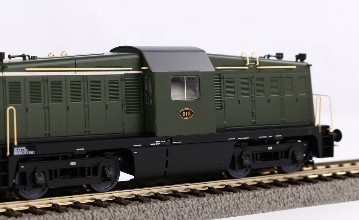 Triangle Piko Piko H0 - 52472 - Sound-Diesellok Rh 600 NS III, inkl. PIKO Sound ...