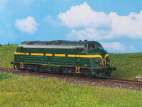 Piko H0 - 52487 - Diesellok Serie 52 SNCB IV Wechselstromversion - Artikelbild