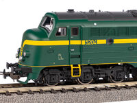 Piko H0 - 52487 - Diesellok Serie 52 SNCB IV Wechselstromversion - Artikelbild