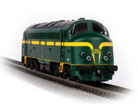 Piko H0 - 52487 - Diesellok Serie 52 SNCB IV Wechselstromversion - Artikelbild