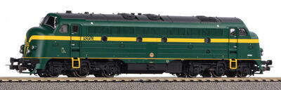 Piko H0 - 52487 - Diesellok Serie 52 SNCB IV Wechselstromversion - Artikelbild