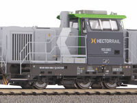 Piko H0 - 52668 - Diesellok Vossloh G6 Hector Rail VI (MTU)
