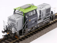 Piko H0 - 52669 - Diesellok Vossloh G6 Hector Rail VI (MTU) Wechselstromversion - Artikelbild