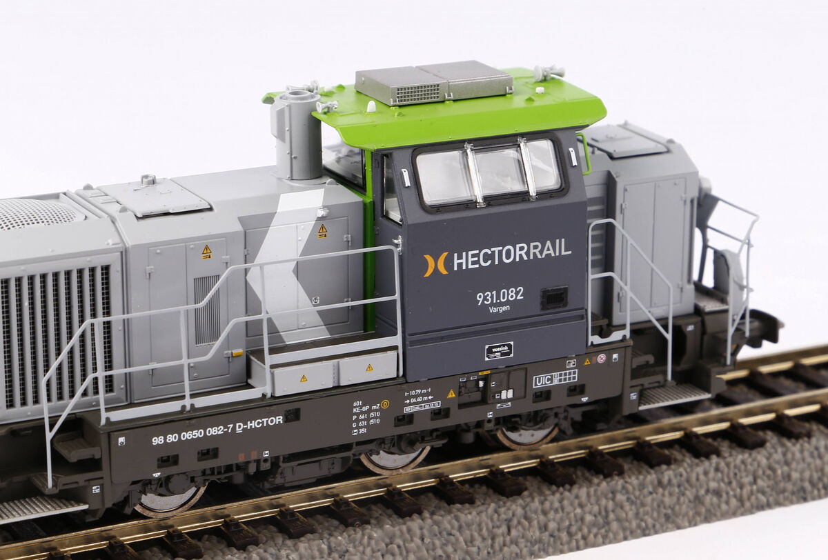 Piko H0 - 52669 - Diesellok Vossloh G6 Hector Rail VI (MTU ...