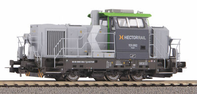 Piko H0 - 52669 - Diesellok Vossloh G6 Hector Rail VI (MTU) Wechselstromversion - Artikelbild