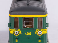 Piko H0 - 52795 - Sound-Diesel-Schienenbus Rh 49 SNCB IV Wechselstromversion, inkl. PIKO Sound-Decoder - Artikelbild