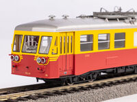 Piko H0 - 52797 - Sound-Diesel-Schienenbus Rh 554 SNCB III, inkl. PIKO Sound-Decoder - Artikelbild